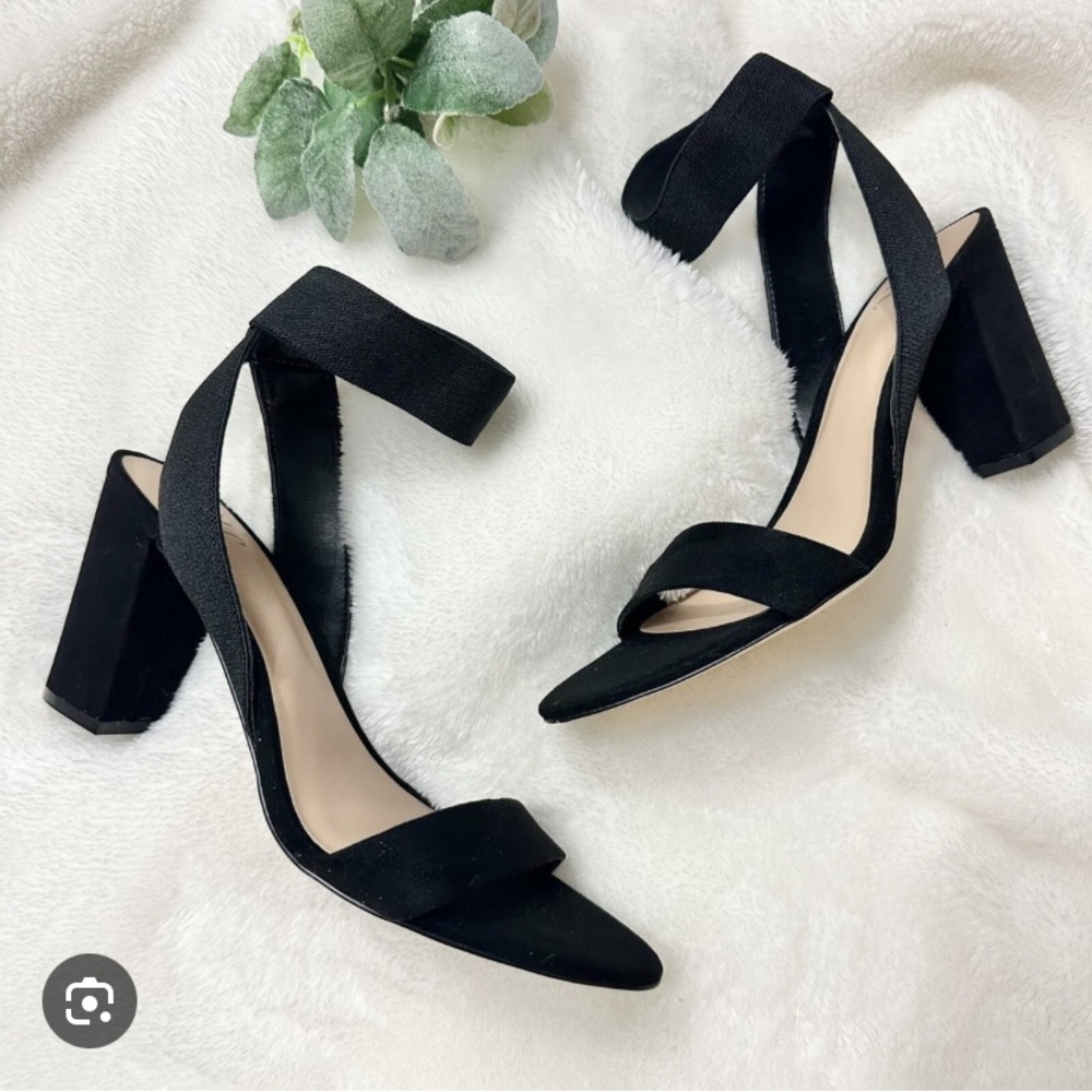 NIB INC International Concepts Black Heels